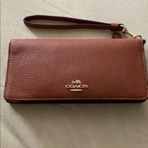 Coach slim wallet/wristlet